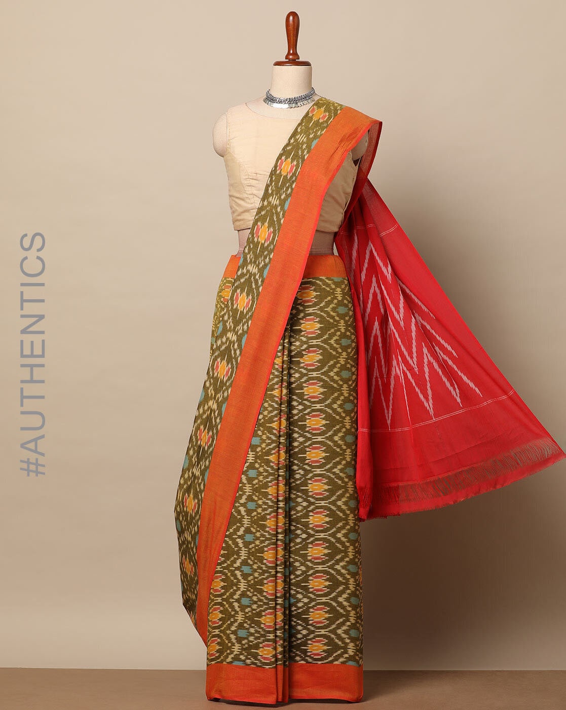 Buy White Sarees for Women by Indie Picks Online | Ajio.com