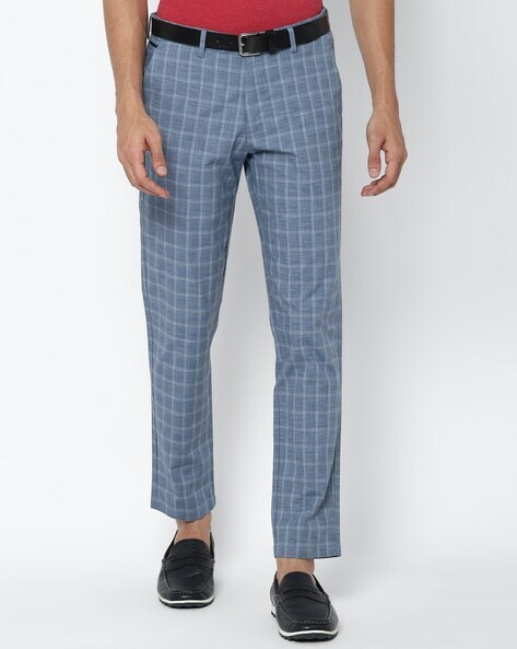 Buy Allen Solly Men Mid Rise Slim Fit Chinos - Trousers for Men 23267362 |  Myntra