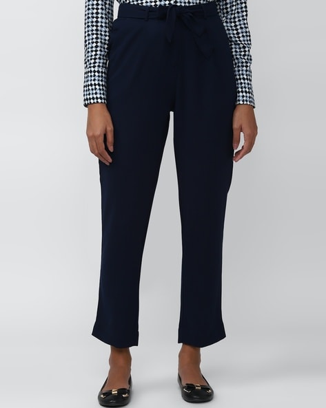 vans pants womens navy