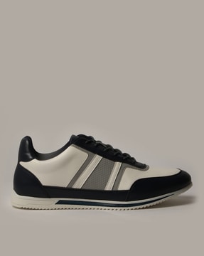 Buy Brown & White Sneakers for Men by Buda Jeans Co Online
