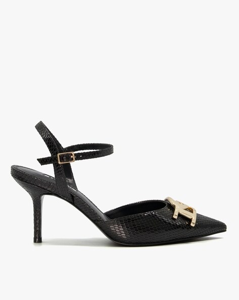 Dune on sale black stilettos