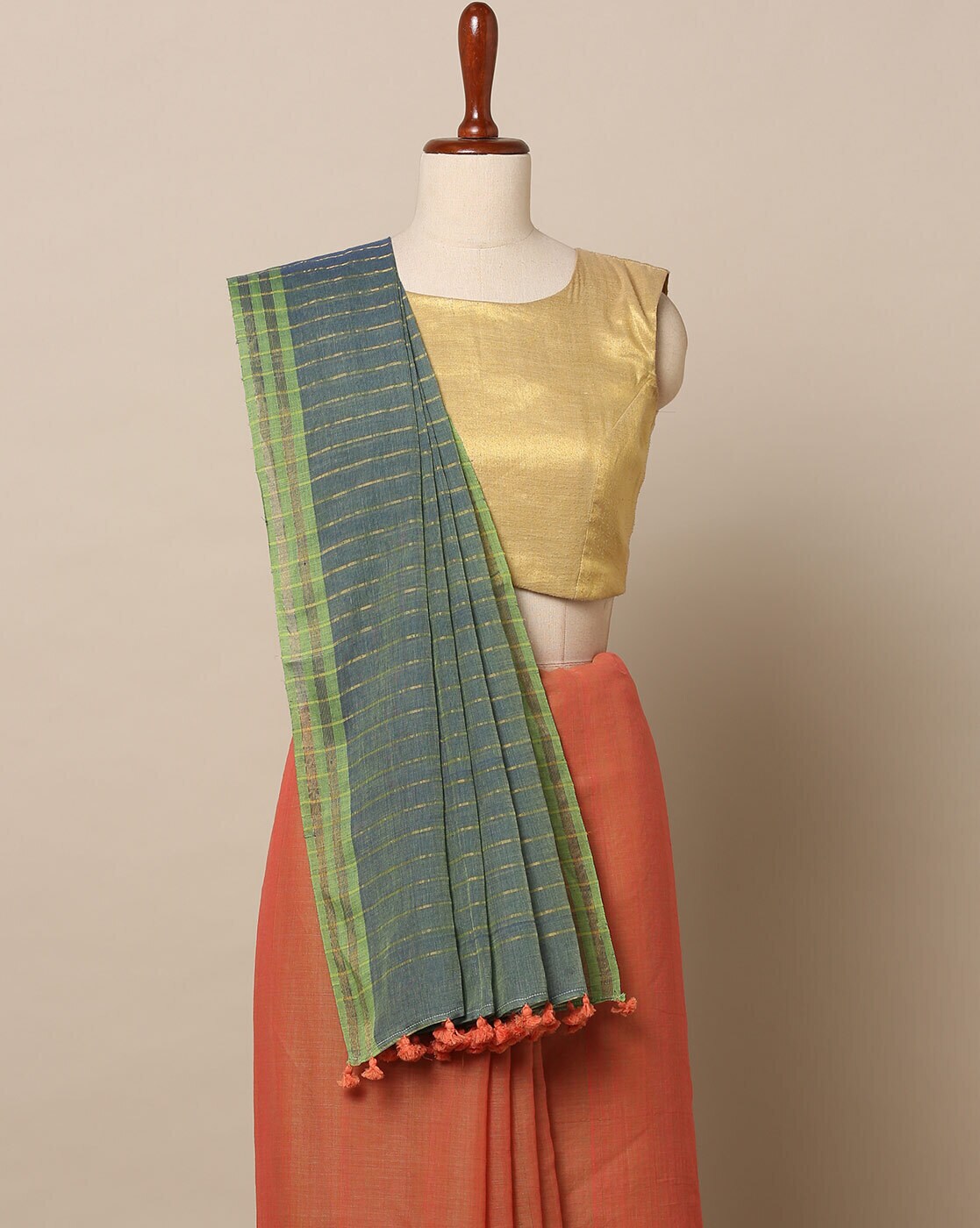 Buy Blue Sarees for Women by SARANEE Online | Ajio.com