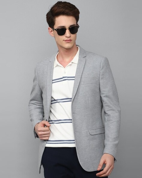 Buy Grey Blazers & Waistcoats for Men by LOUIS PHILIPPE Online