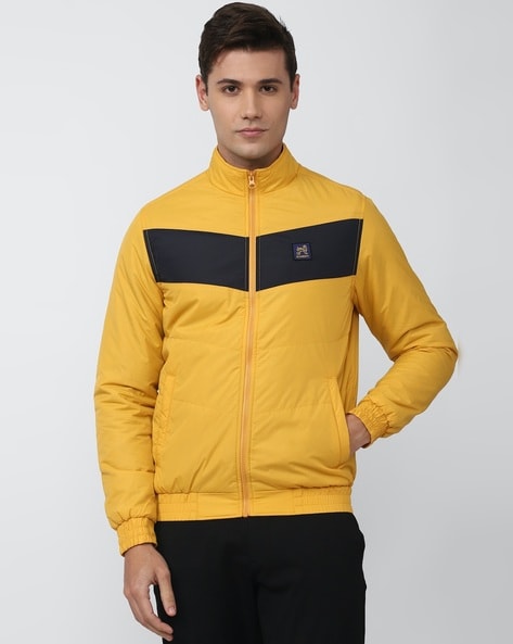 Vans windbreaker mens clearance yellow