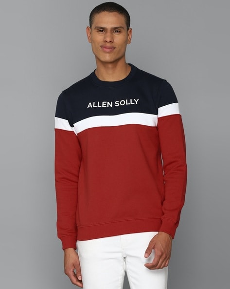 Allen solly sweat discount shirt