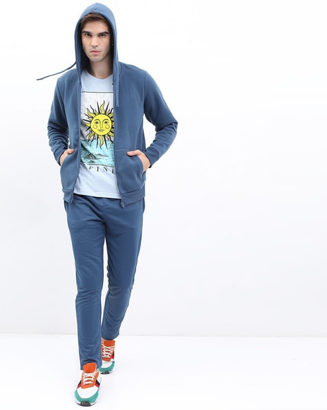 Buy Blue Sweatshirt & Hoodies for Men by Ketch Online