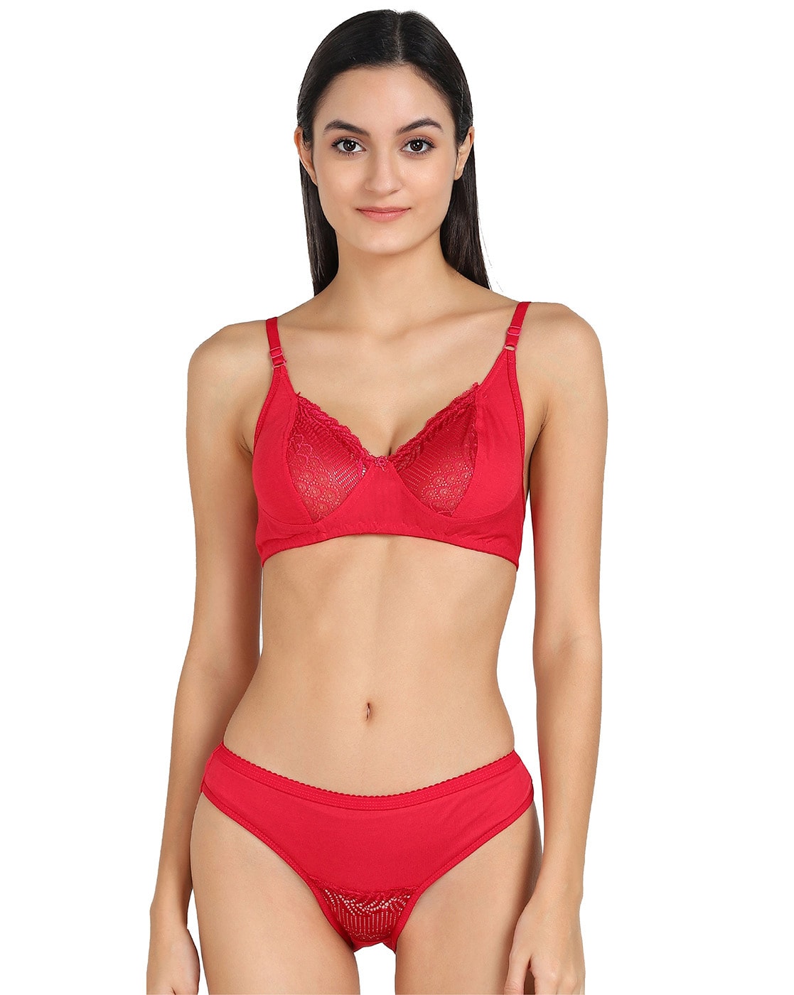 Buy Red Lingerie Sets for Women by AAMARSH Online