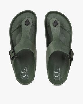 Buy Carlton London Textured Tan Sandals online-sgquangbinhtourist.com.vn