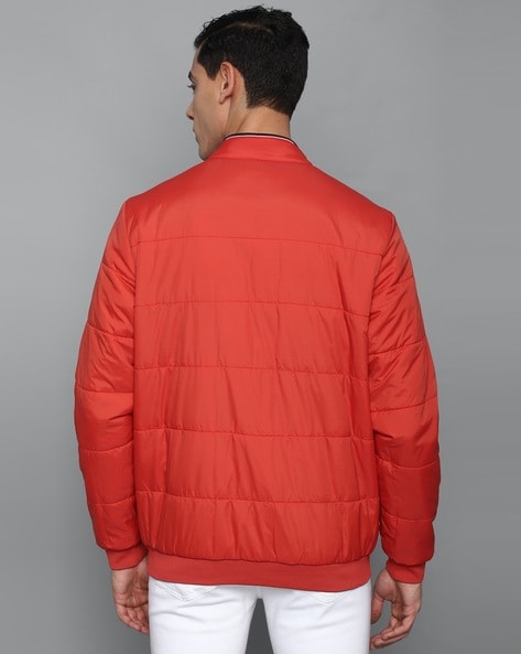 Allen solly red reversible jacket sale