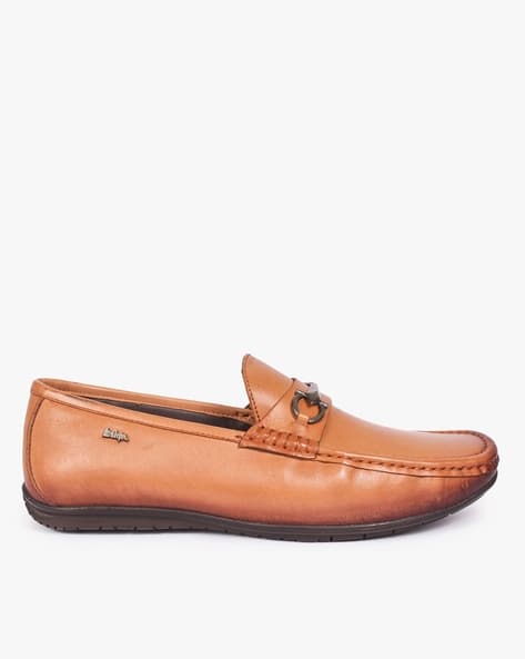 LEE COOPER Low-Top Loafers with Metal Accent