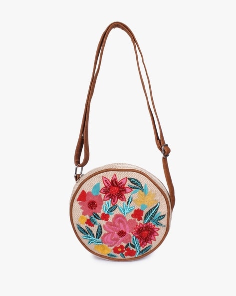 Ajio sling online bags