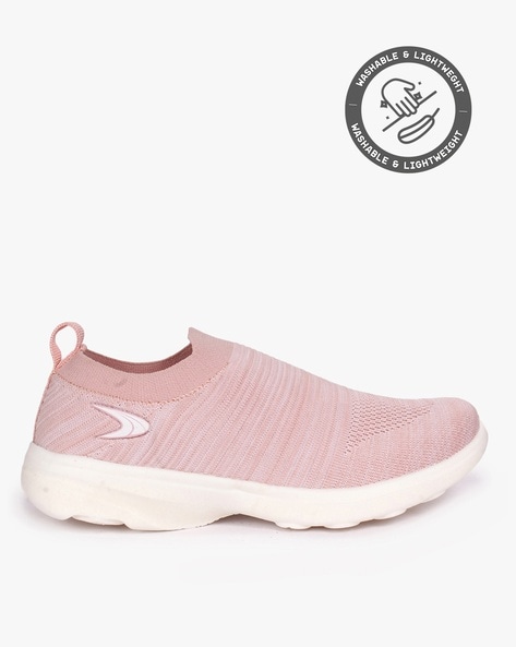 Low-Top Slip-On Walking Shoes