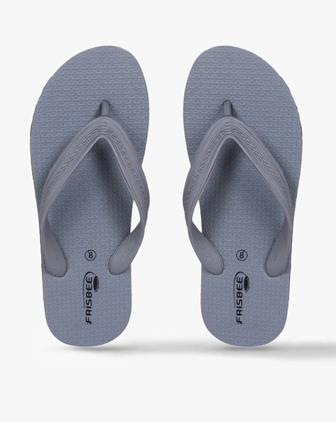 Mens grey reef store flip flops