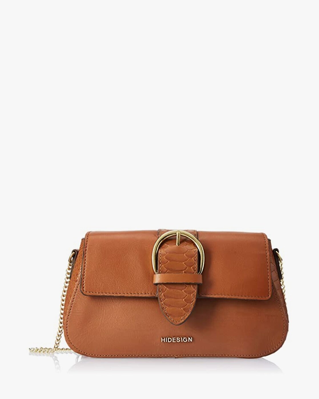 Buy Hidesign Orange Womens Handbags