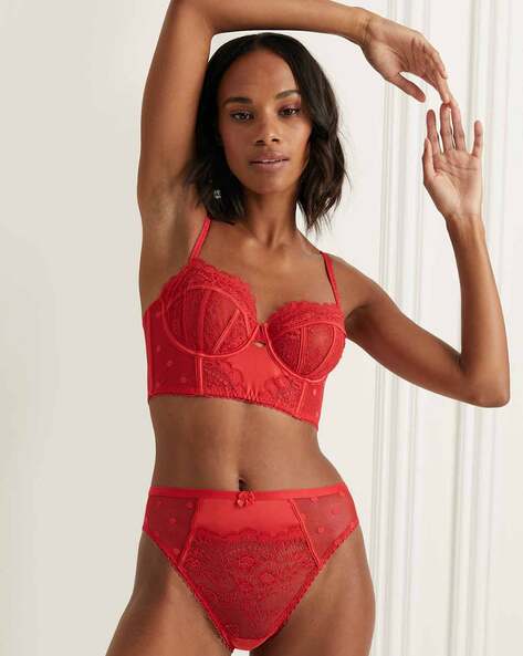 Buy Red Panties for Women by Marks & Spencer Online