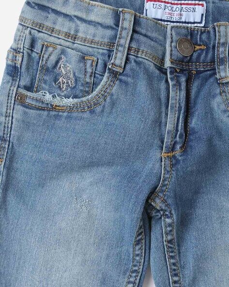 Buy Blue Jeans for Boys by U.S. Polo Assn. Online