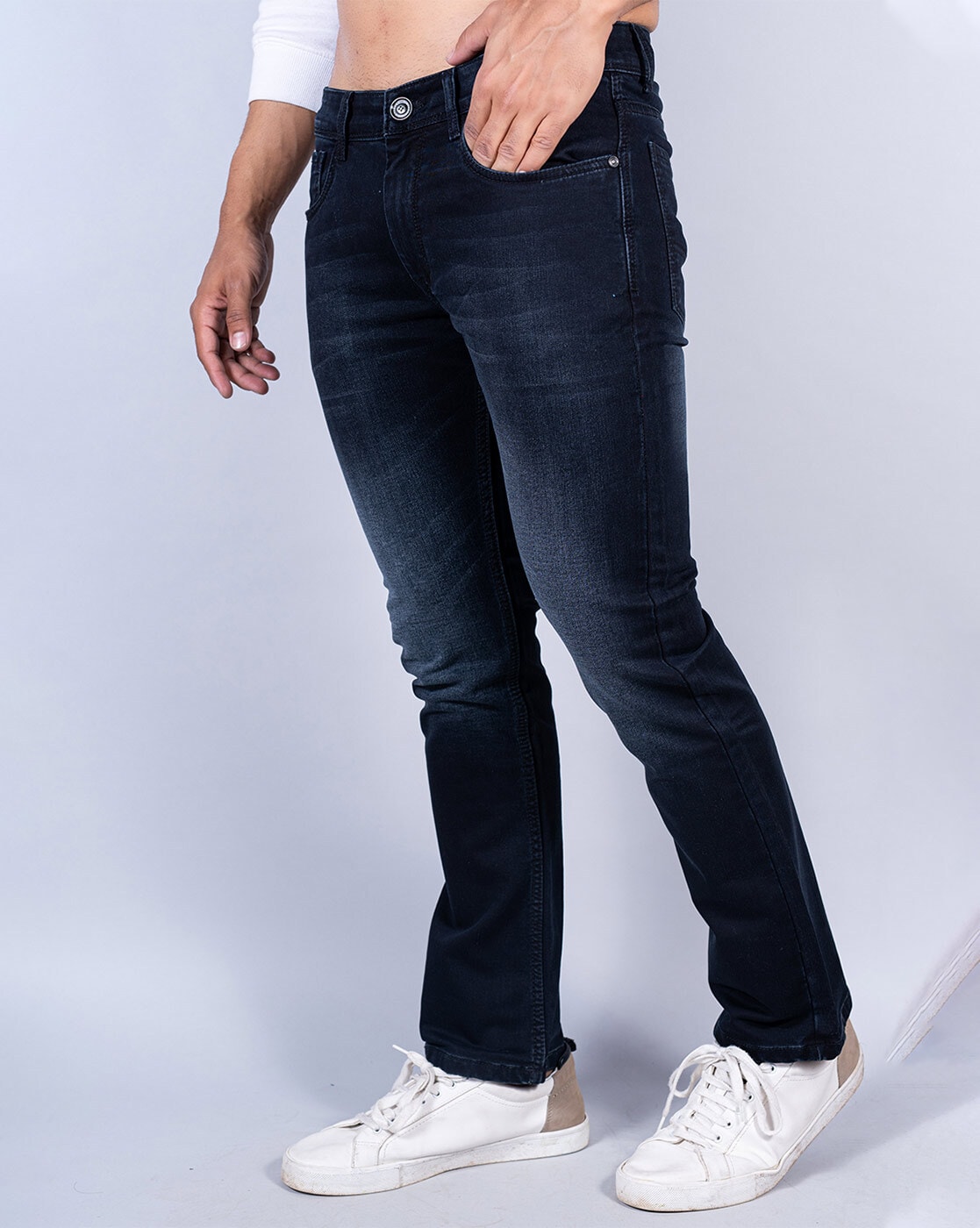 Ankle Jeans - Buy Ankle Length Jeans Men's - Tistabene