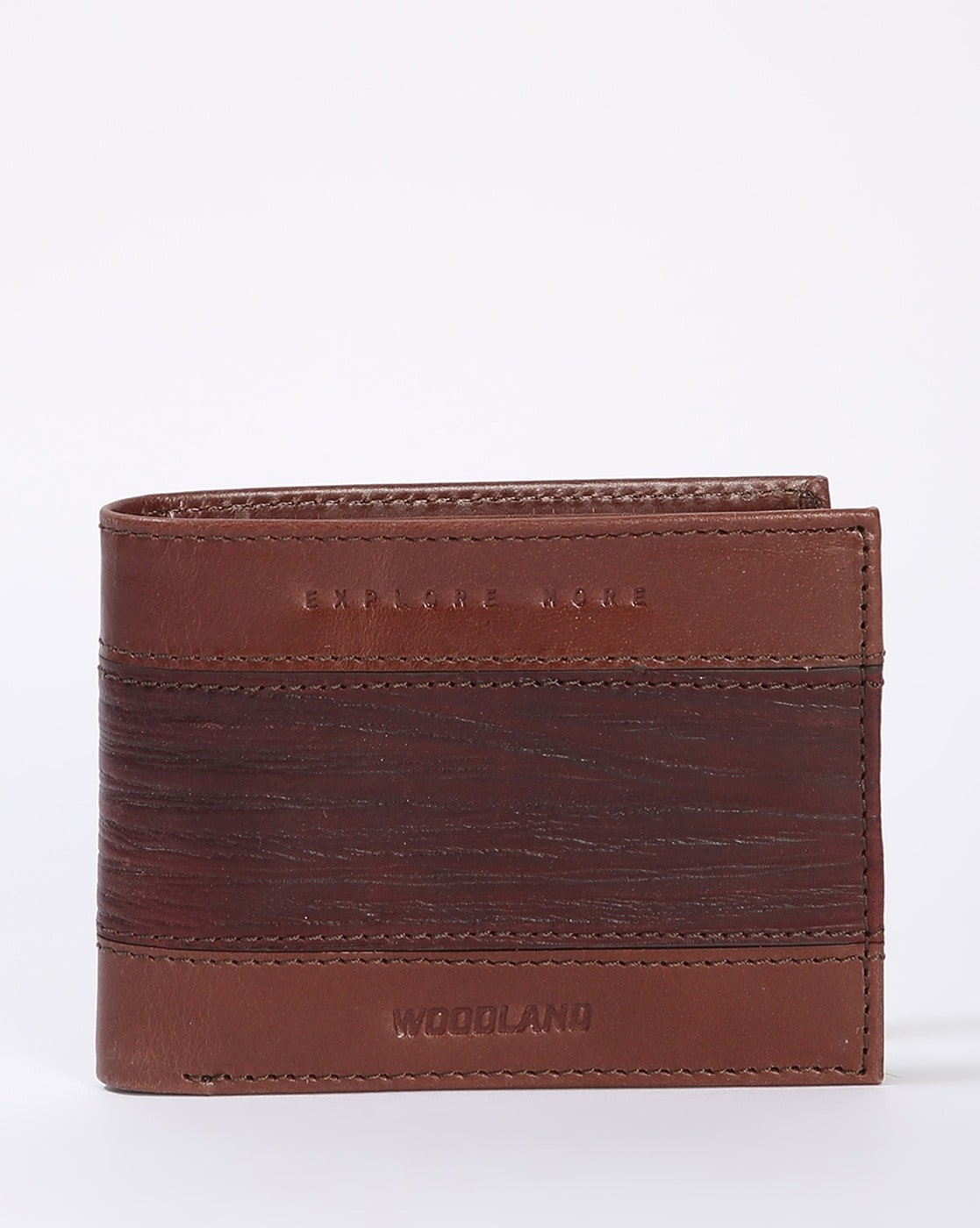 Woodland Leather Wallet for Men