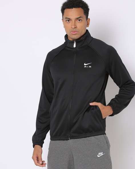 Buy Nike Men Red Hooded Jacket - Jackets for Men 468705 | Myntra