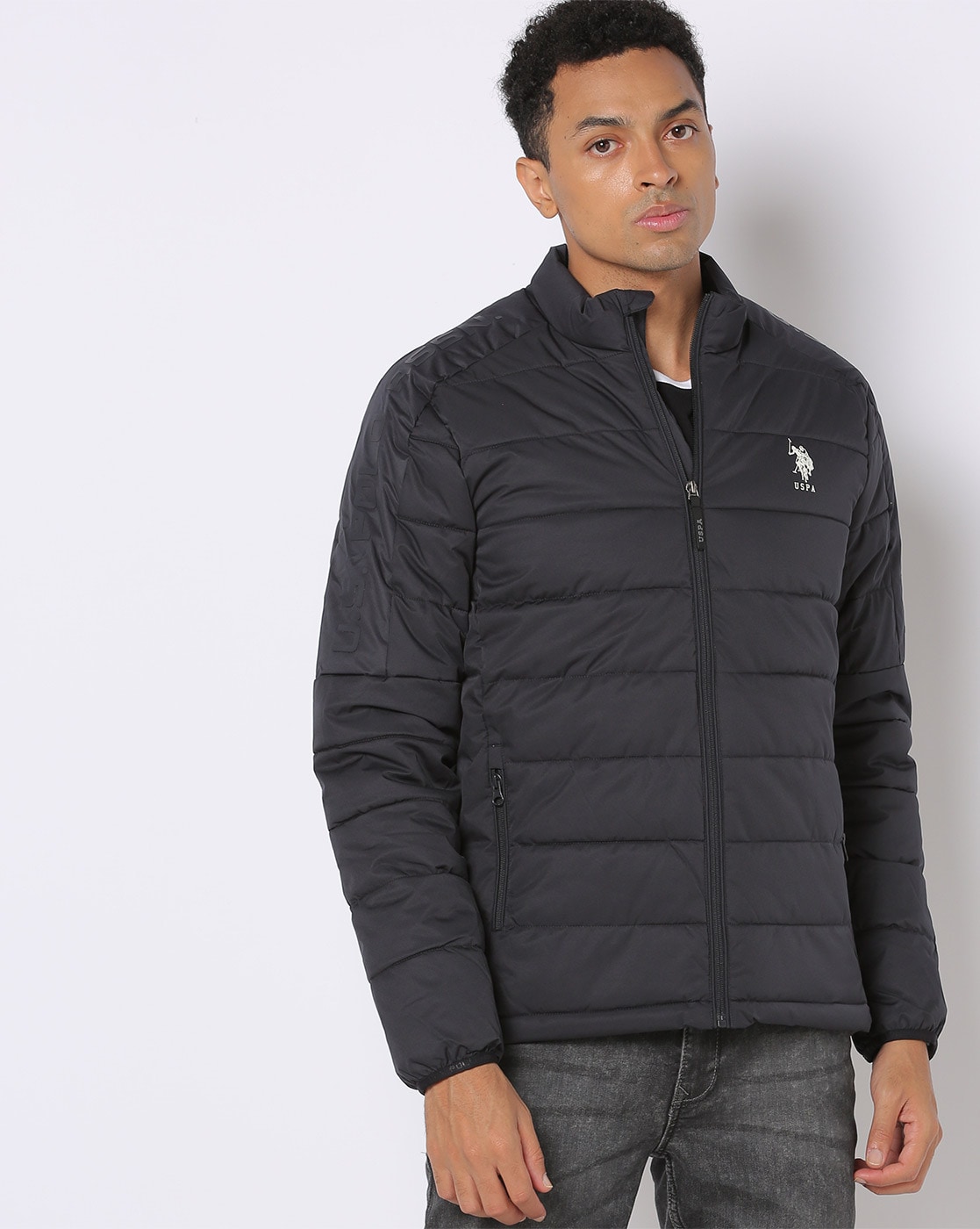U.S. POLO ASSN. Full Sleeve Printed Men Jacket - Buy U.S. POLO ASSN. Full  Sleeve Printed Men Jacket Online at Best Prices in India | Flipkart.com