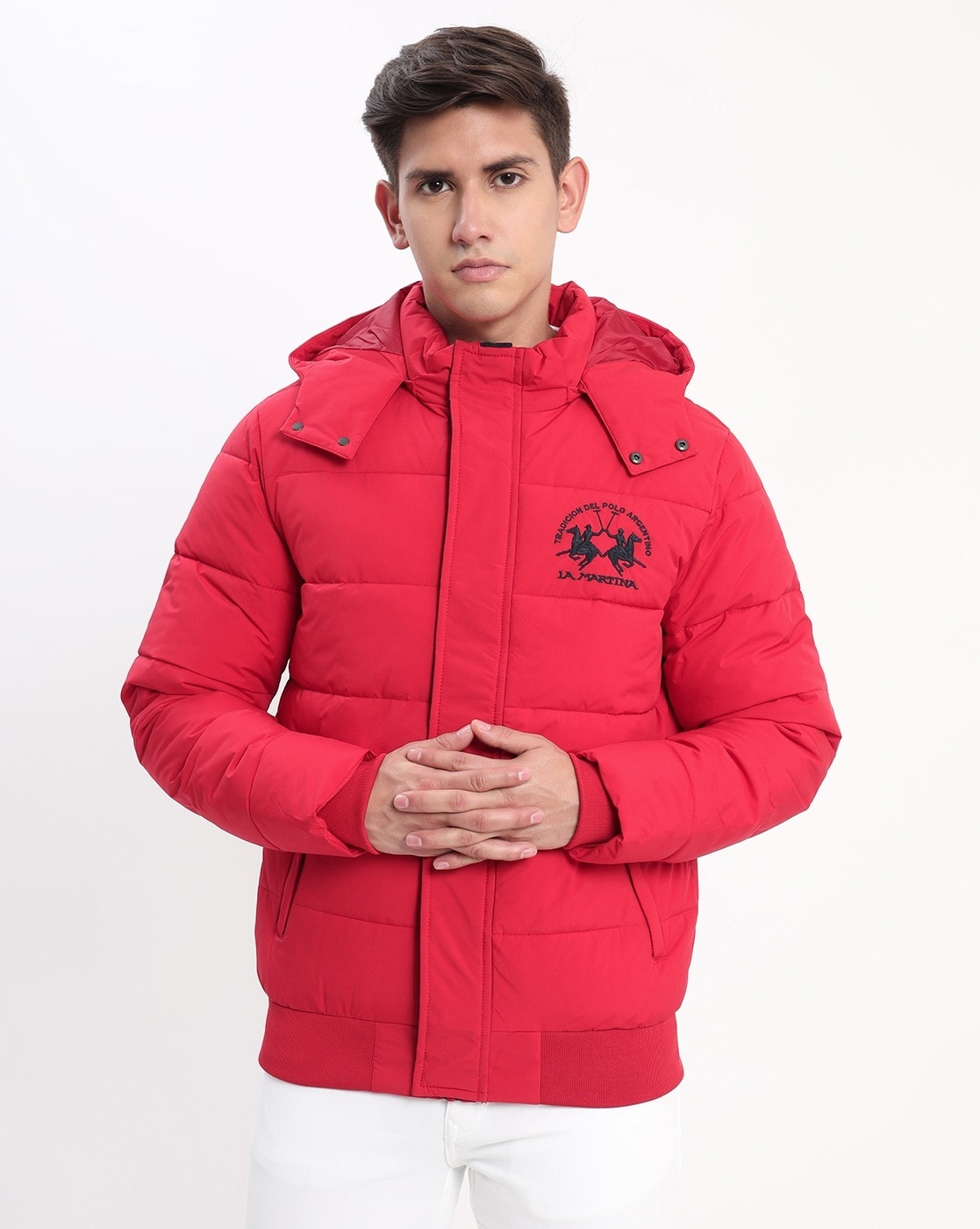 Buy Navy Jackets & Coats for Men by 9ty3ree Online | Ajio.com
