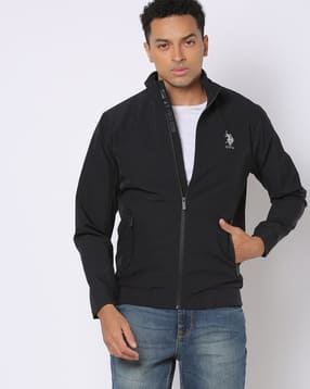 u.s. polo assn. Zip-Front Jacket with Insert Pocket-picture-25