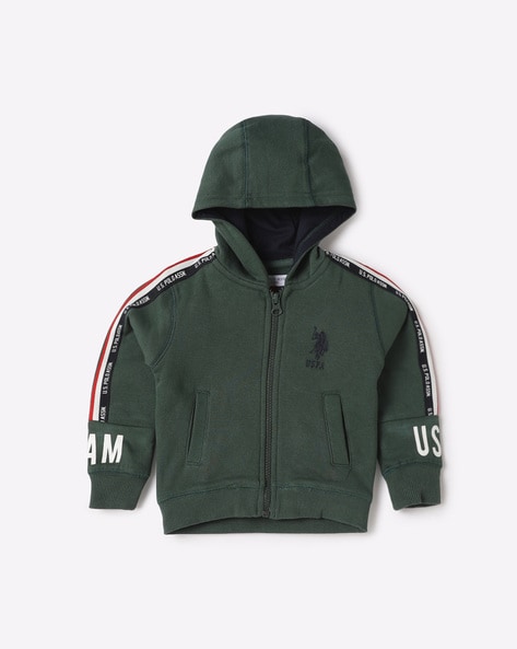 Us polo outlet sherpa hoodie