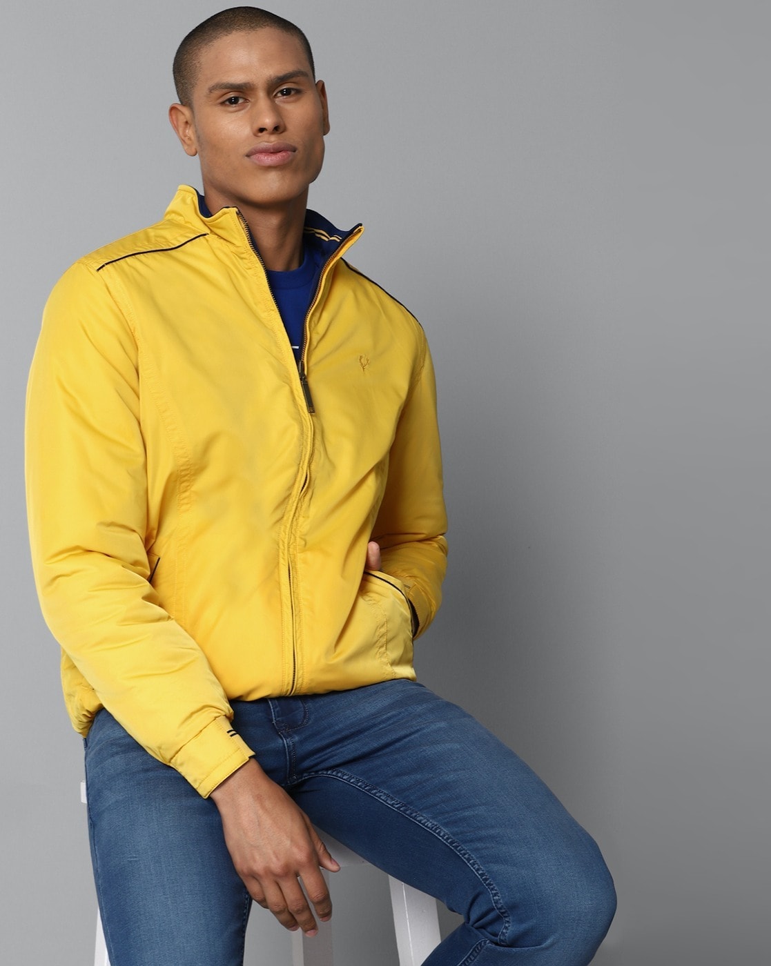 Buy Yellow Jackets & Coats for Men by SPYKAR Online | Ajio.com