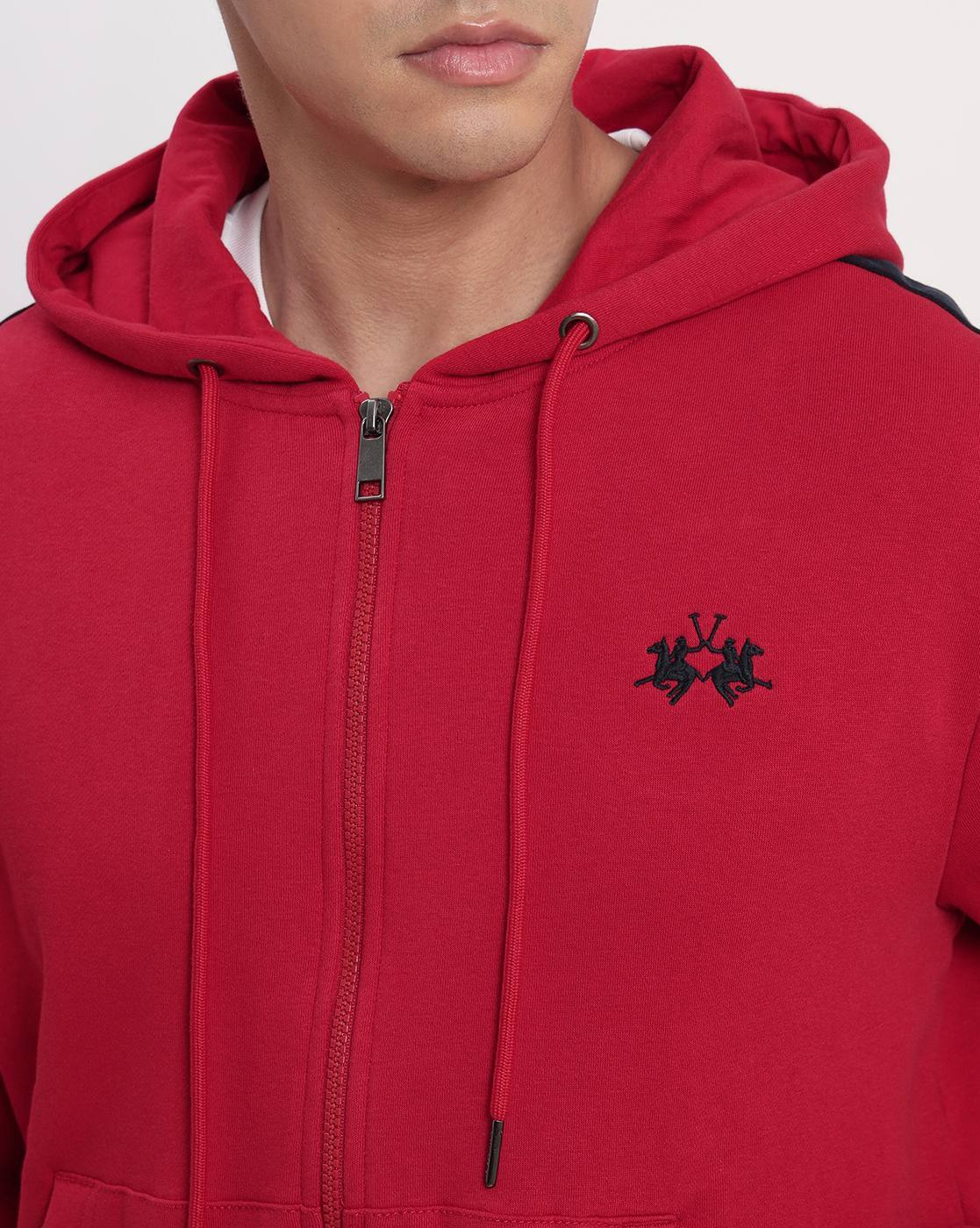 Buy Red Sweatshirt & Hoodies for Men by La Martina Online