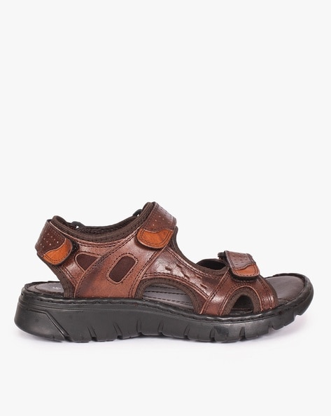 Attitudist Handcrafted Tan Sports Sandal For Men - ATTITUDIST