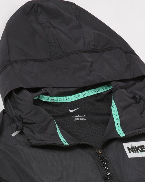 Nike bomber cheap jacket green