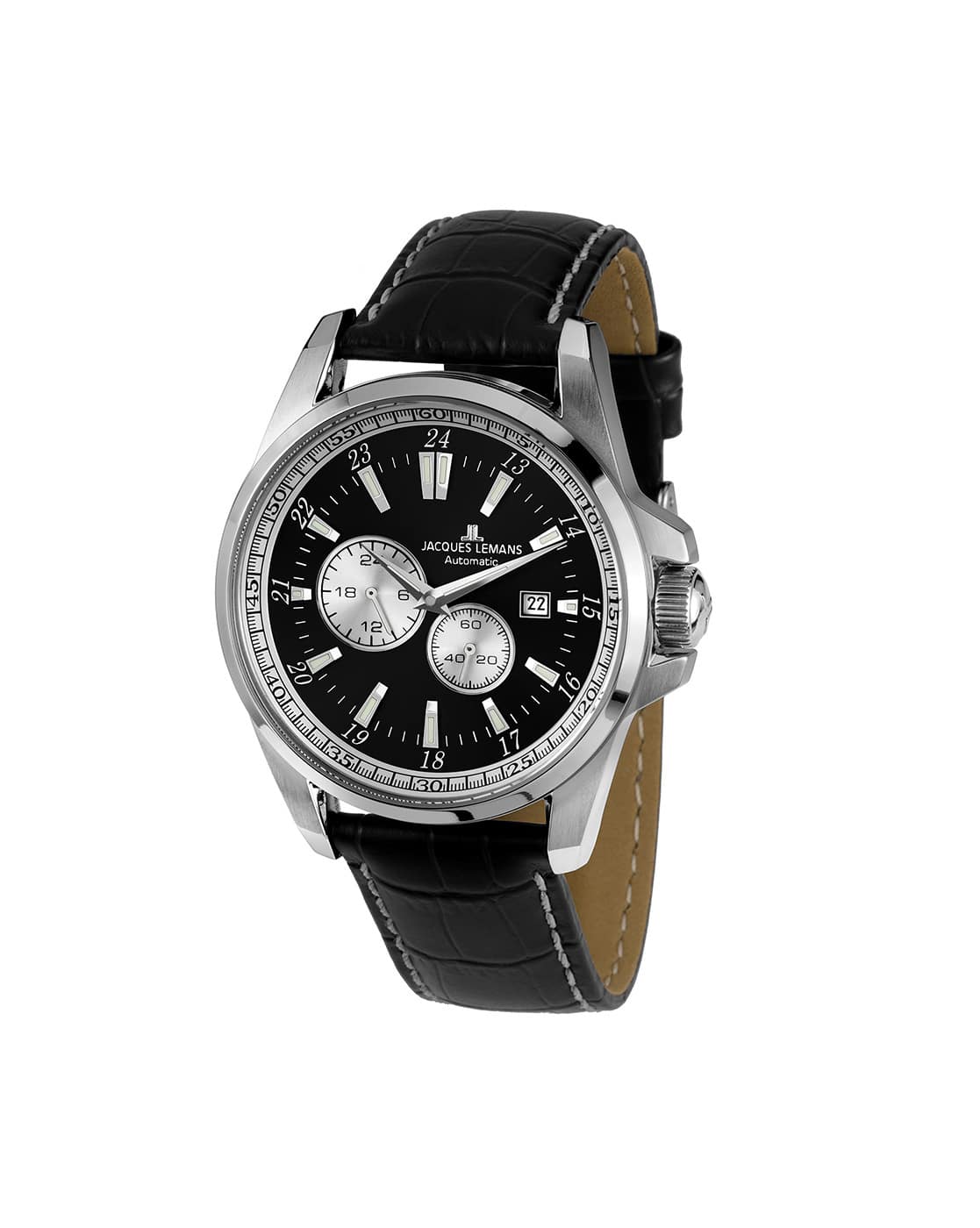 1-1774A Round Shaped Analogue Watch