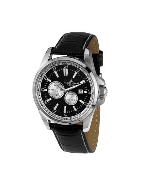 1-1774A Round Shaped Analogue Watch - Main Image