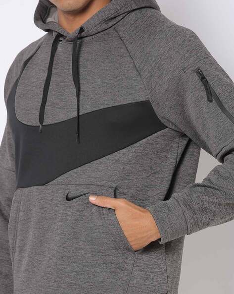 Nike store charcoal hoodie