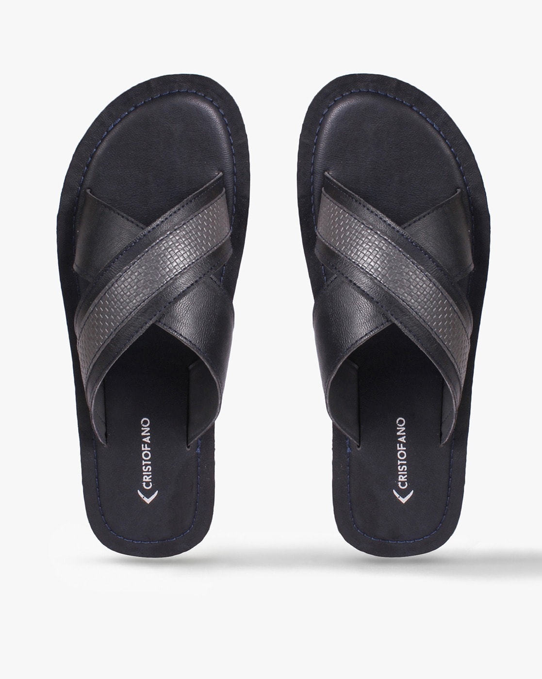 Brador Criss Cross Sandal - Black – M.PATMOS