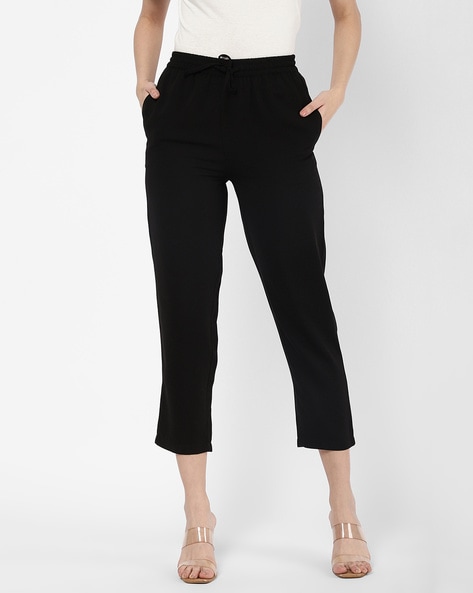 Womens Summer Loose Straight Hight Waist Wide Leg Pants Cropped Trousers  OEM Supplier in Guangzhou  China Pants Women Ladies and Design Ladies  Pants price  MadeinChinacom