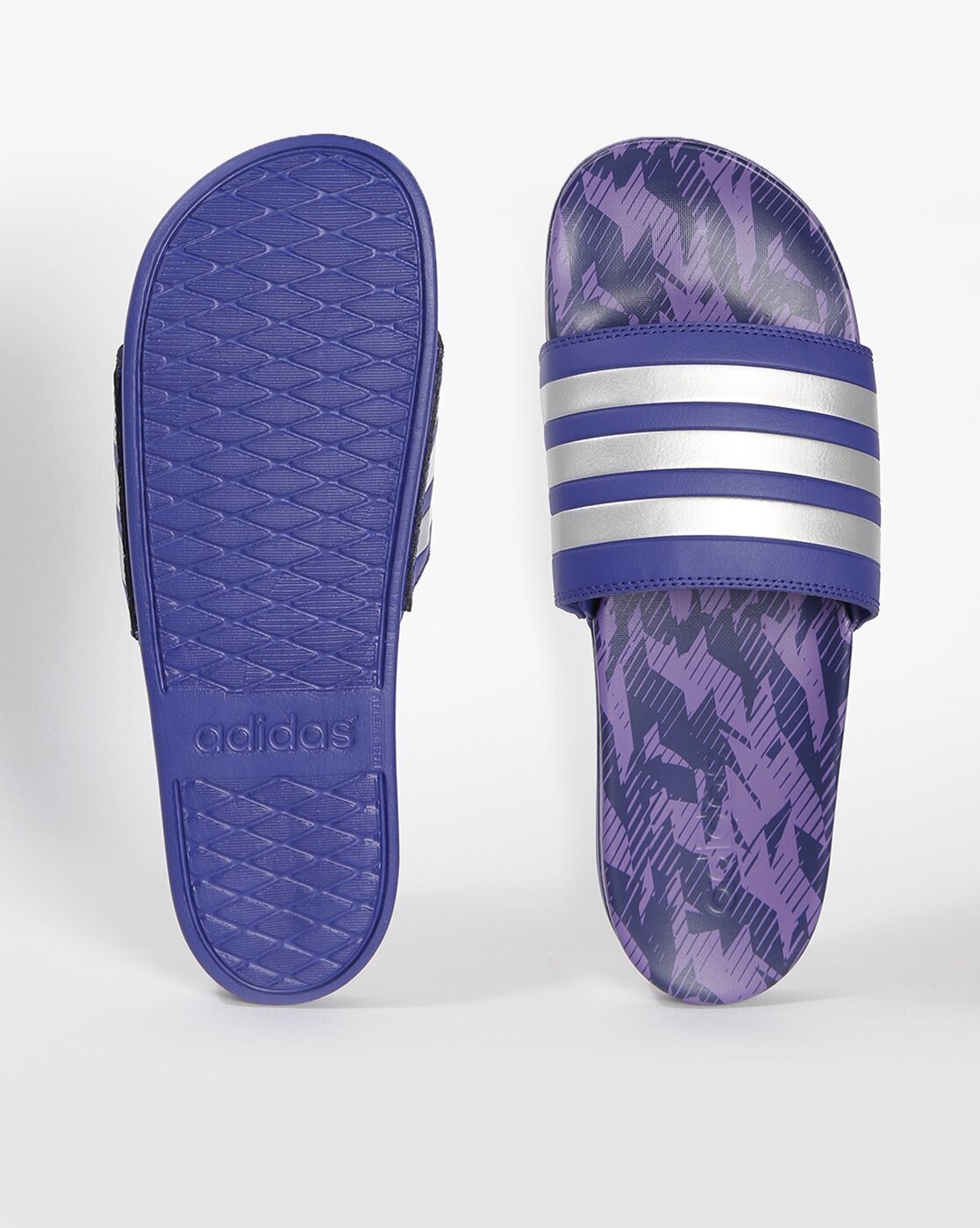 Adilette comfort best sale slides purple