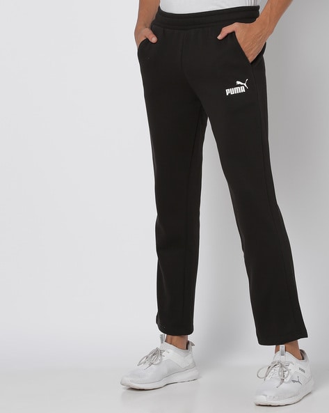 Puma core logo hot sale track pants