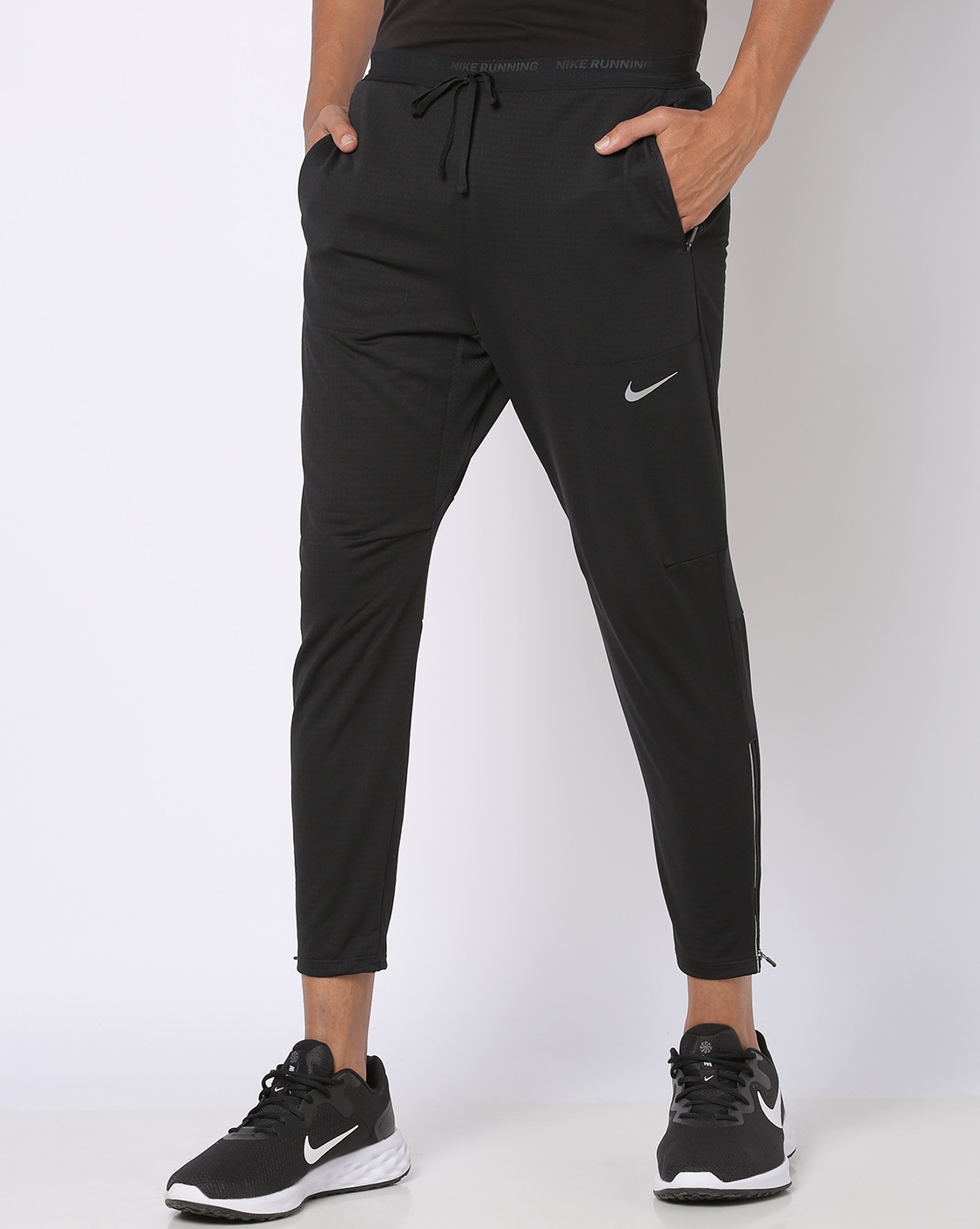 Buy Nike Boy's Regular Fit Polyester Track Pants (Grey_4) at Amazon.in