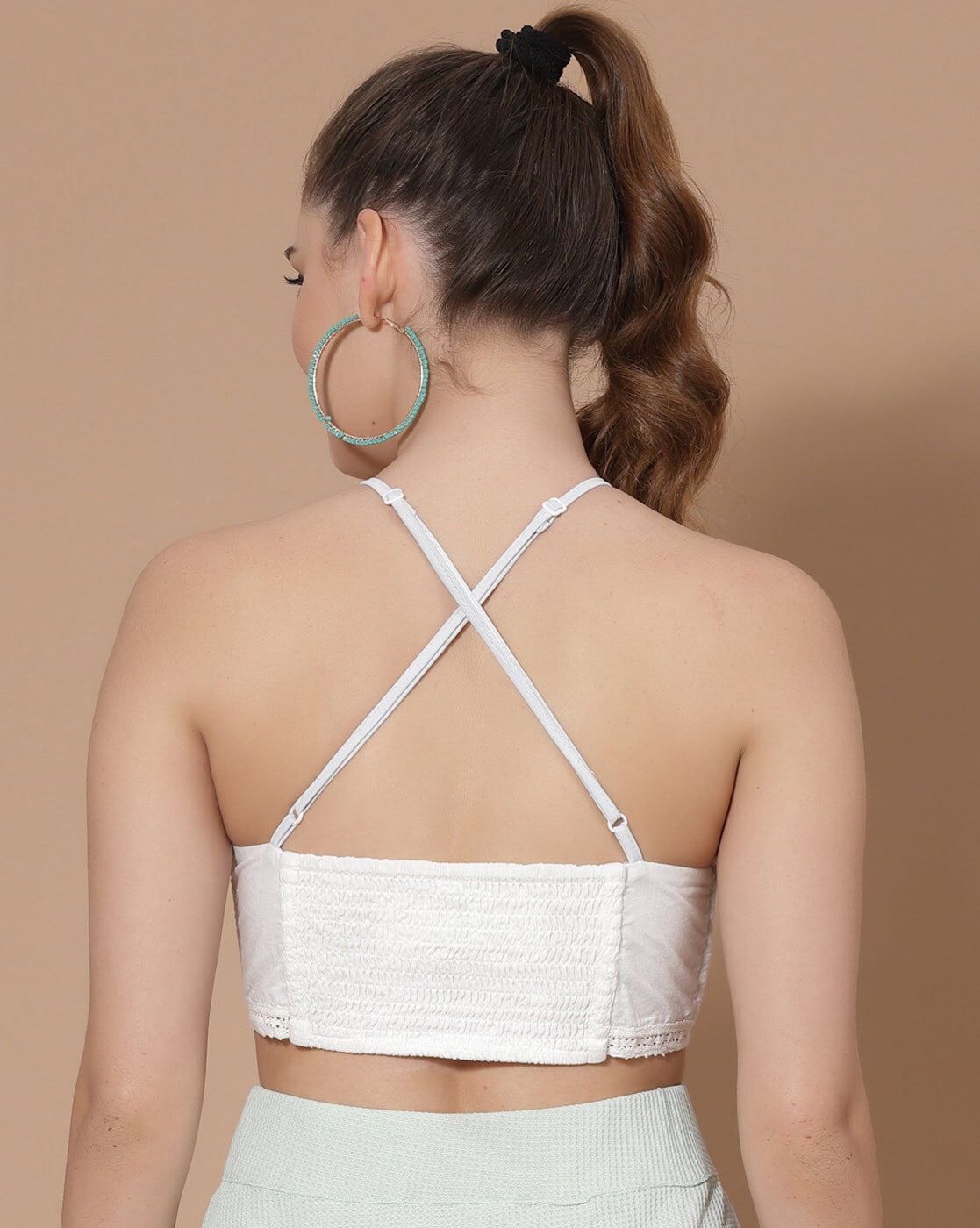 Buy White Tops for Women by House Of Kkarma Online