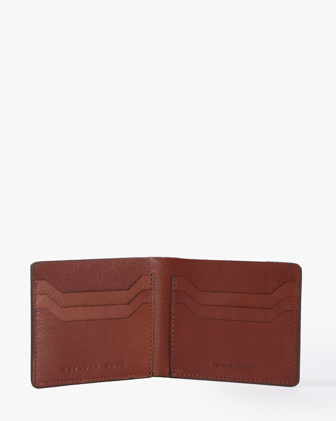 Buy Woodland Genuine Leather Gents Wallet/Purse With Card Slots For Men/Boys  - Tan at Amazon.in
