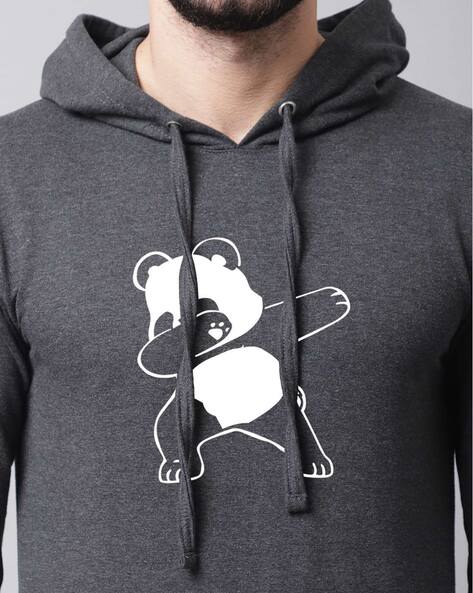 Panda hotsell hoodie myntra