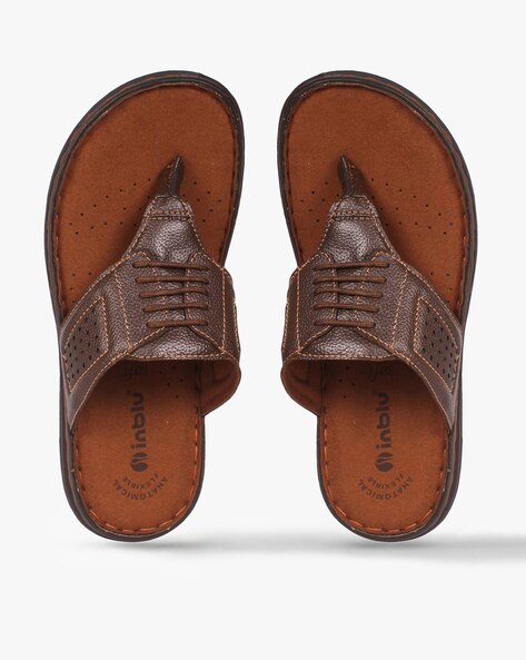 Buy Inblu Men Flat Sandal (Brown) - UK 11 Online at Best Prices in India -  JioMart.