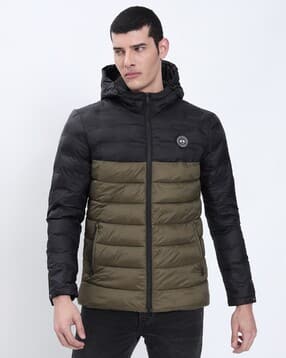 la martina Quilted Zip-Front Jacket with Insert Pockets-picture-25