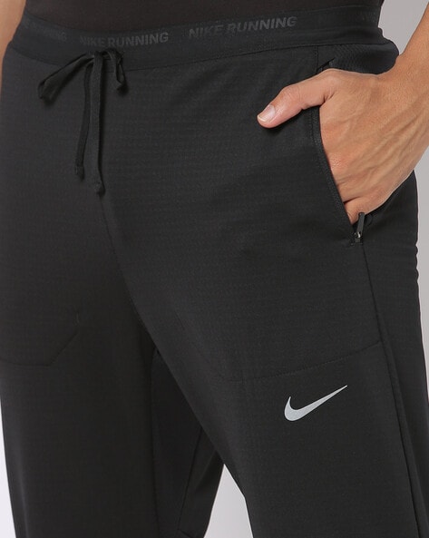 Men Track Pants with Zipper Pockets