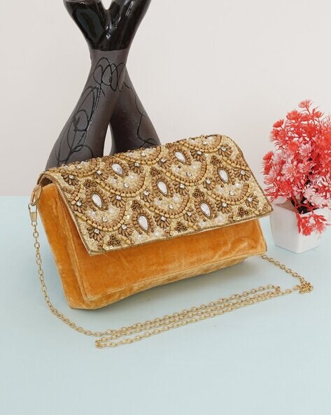 Foldover clutch best sale