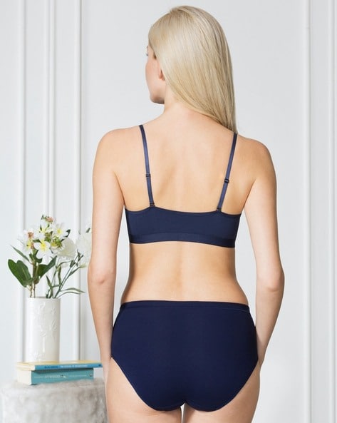 Buy Navy Blue Bras for Women by VAN HEUSEN Online