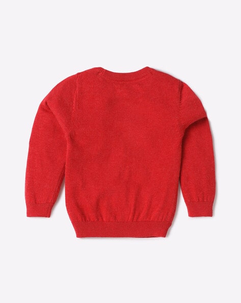 Red deals brand sweater