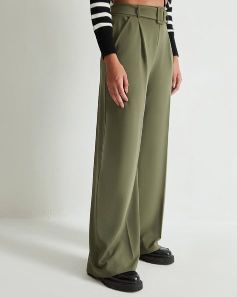 Khaki Linen Pocket Trouser  WHISTLES 