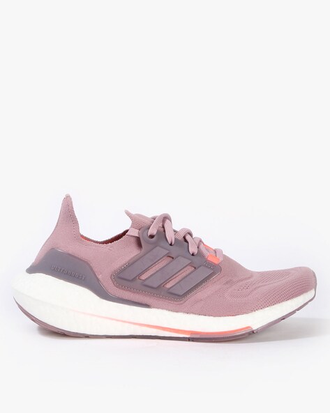 Adidas dusty pink running shoes hotsell